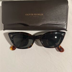 Oliver peoples cat eye sunglasses